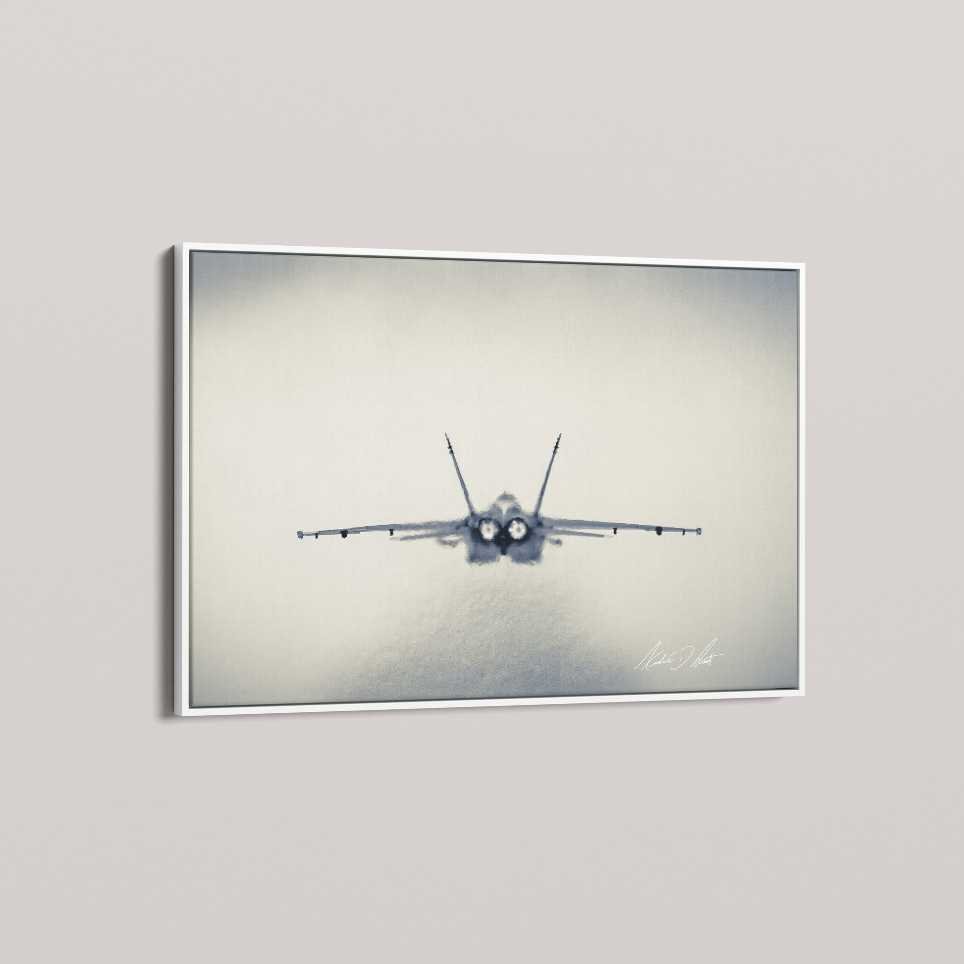 Two Suns (Open Edition) — angled-white view