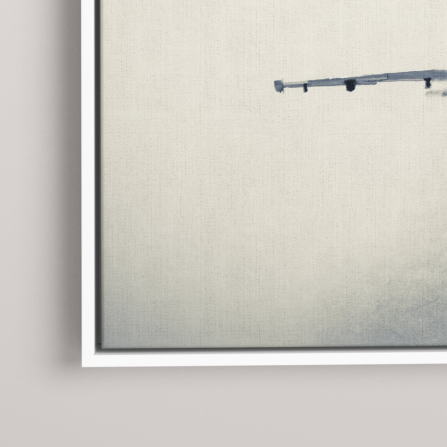 Two Suns (Open Edition) — closeup1-white view