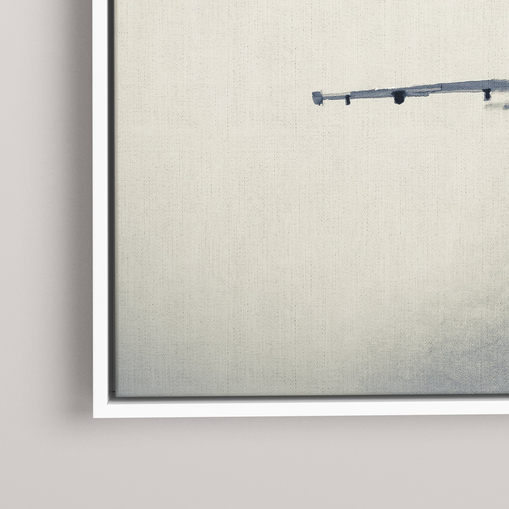 Two Suns (Open Edition) — closeup1-white view