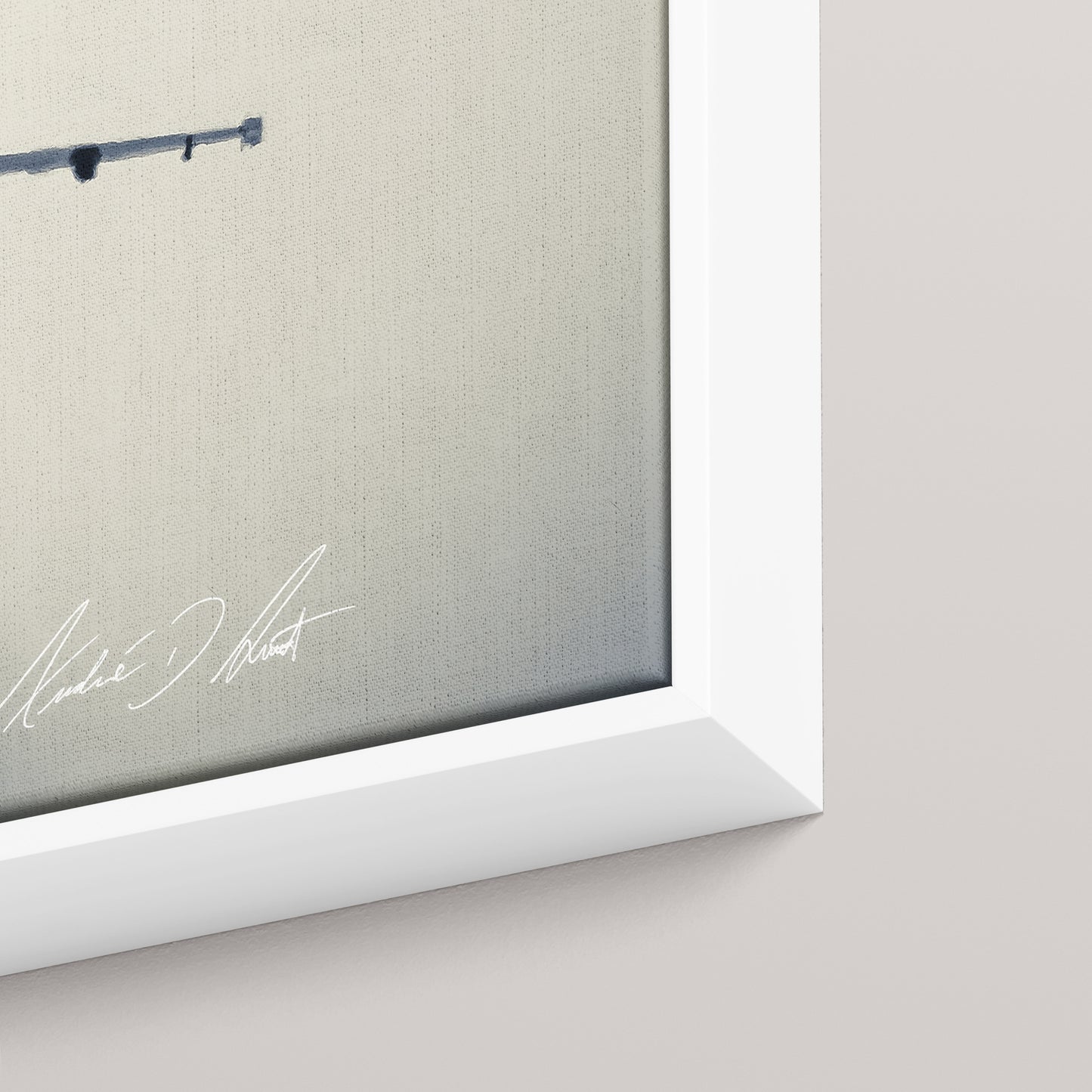 Two Suns (Open Edition) — closeup3-white view