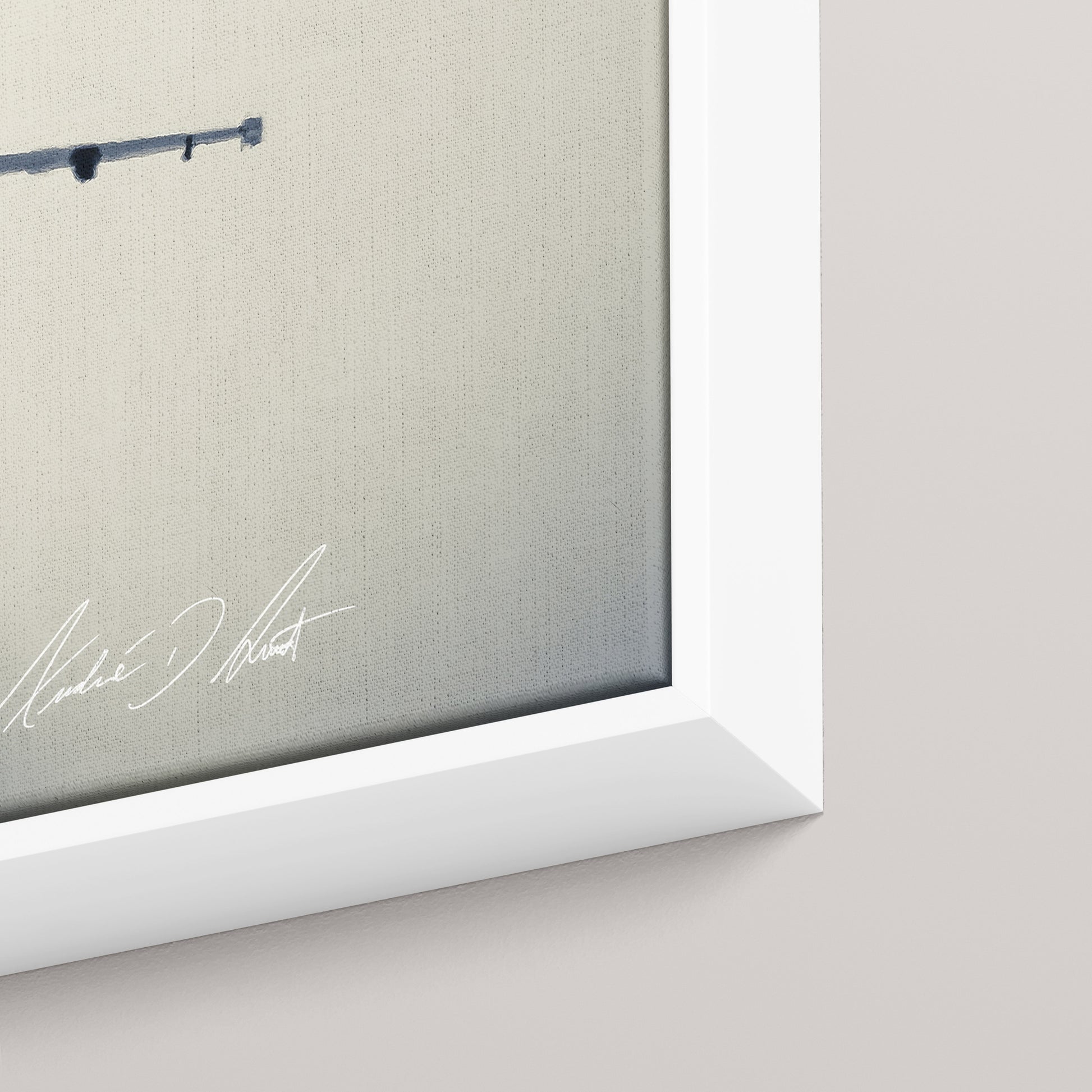 Two Suns (Open Edition) — closeup3-white view