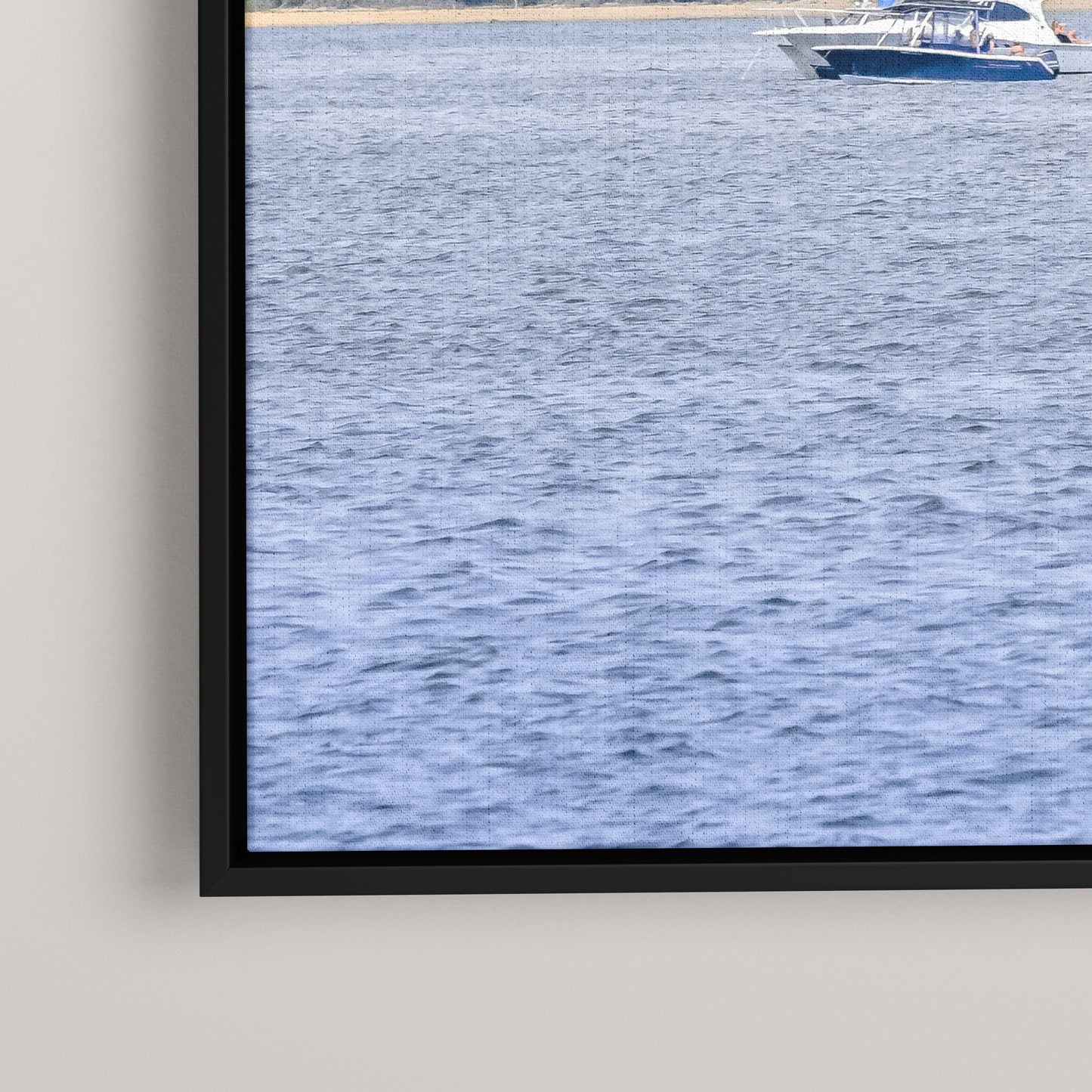 Low Pass — closeup1-black view