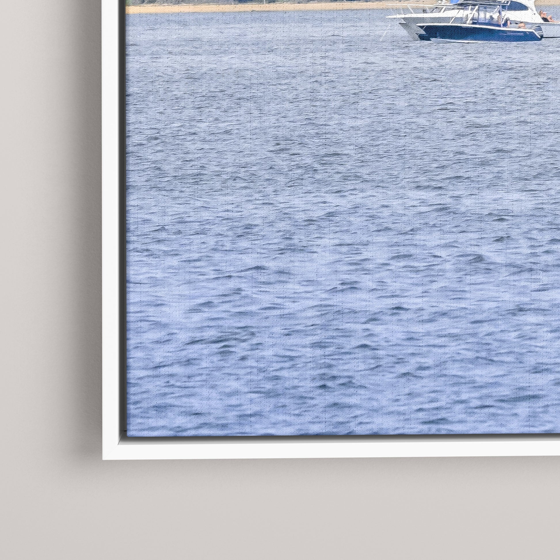 Low Pass — closeup1-white view