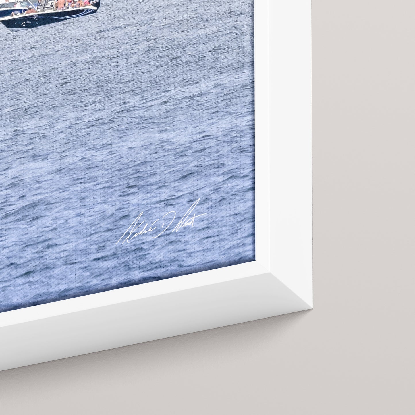 Low Pass — closeup3-white view