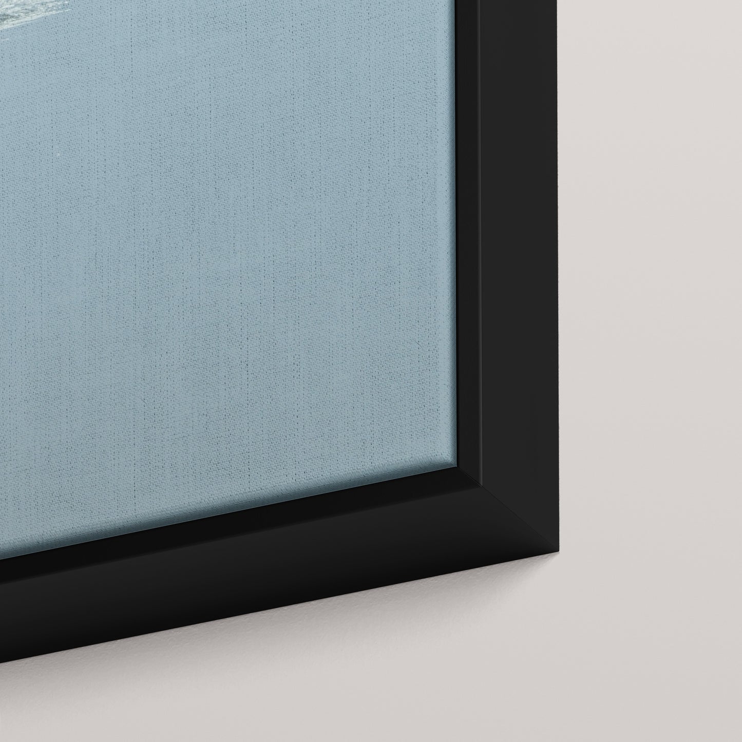 Diving Reflections — closeup3-black view