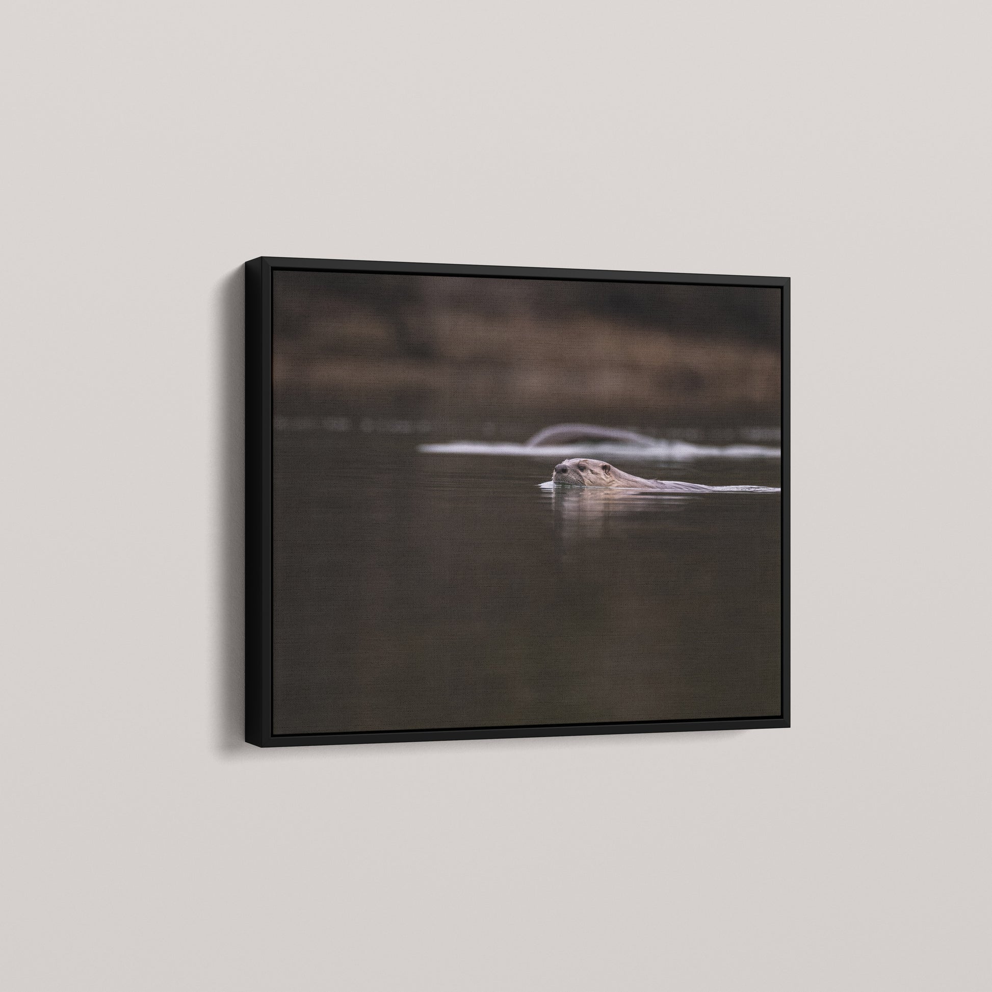 Otter Creek — angled-black view