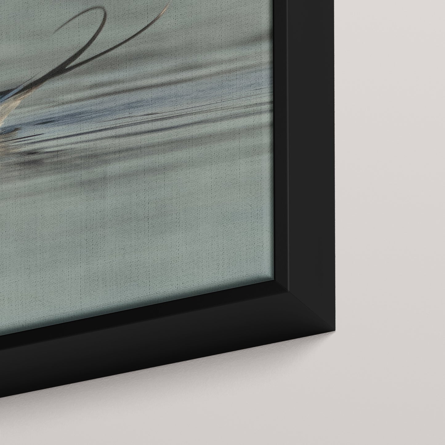 Tail Feather — closeup3-black view