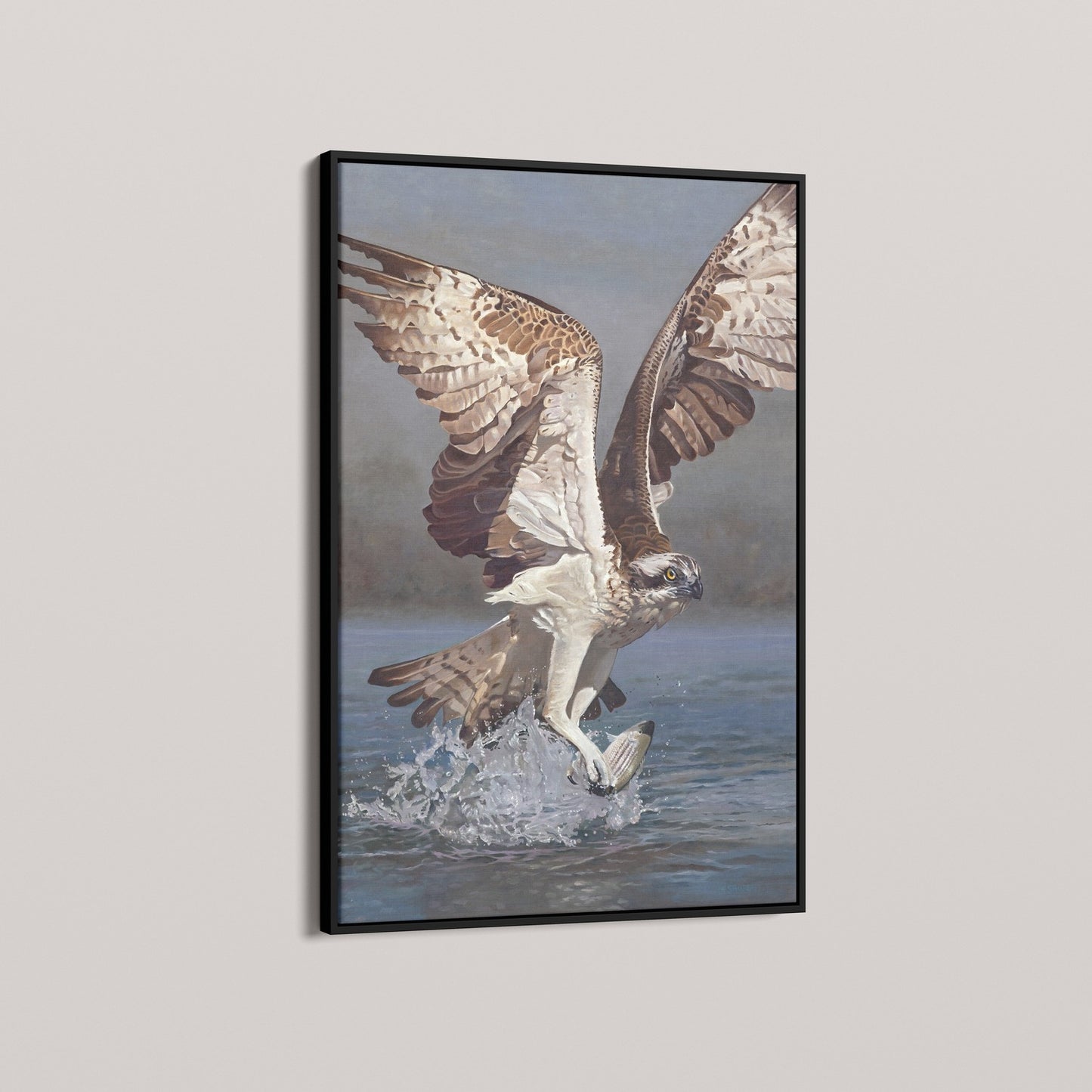Osprey with Rockfish (1 of 50 Limited Edition)