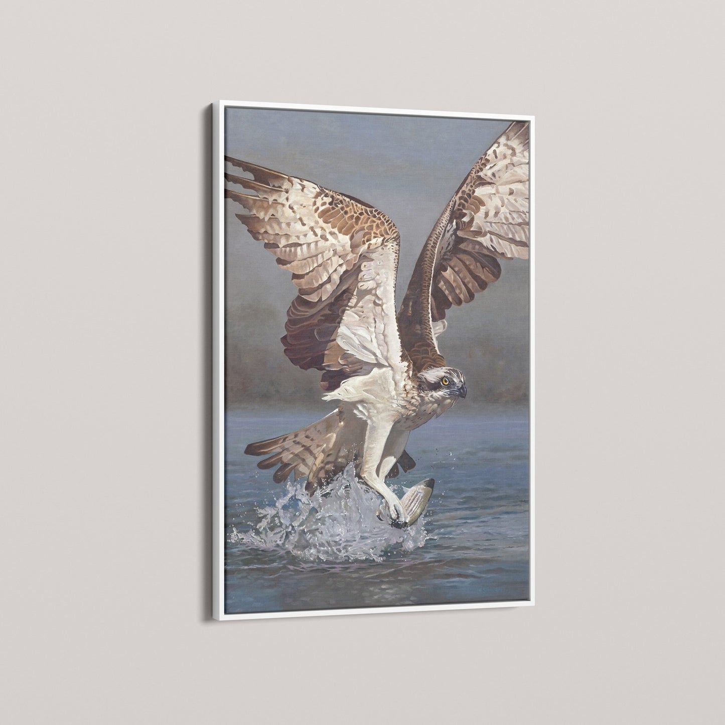 Osprey with Rockfish (1 of 50 Limited Edition)