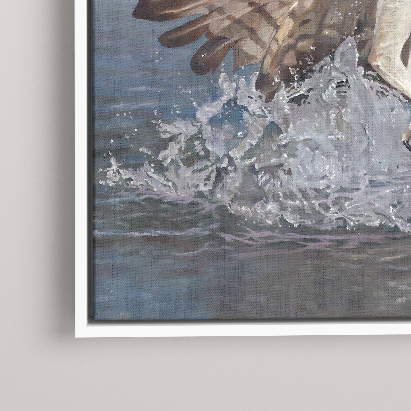 Osprey with Rockfish (1 of 50 Limited Edition)