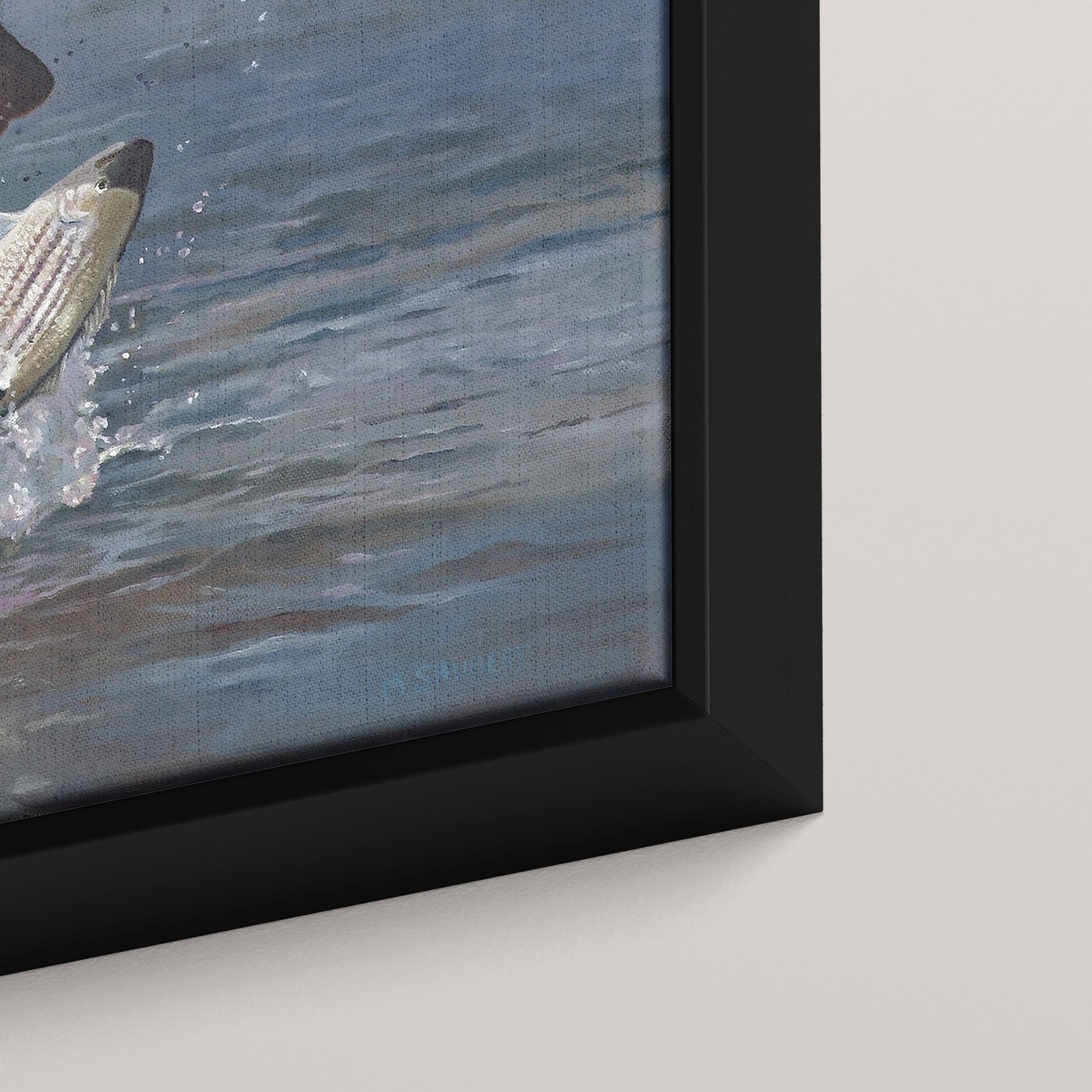 Osprey with Rockfish (1 of 50 Limited Edition)