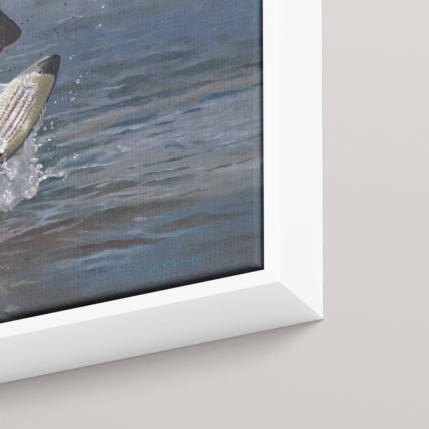 Osprey with Rockfish (1 of 50 Limited Edition)